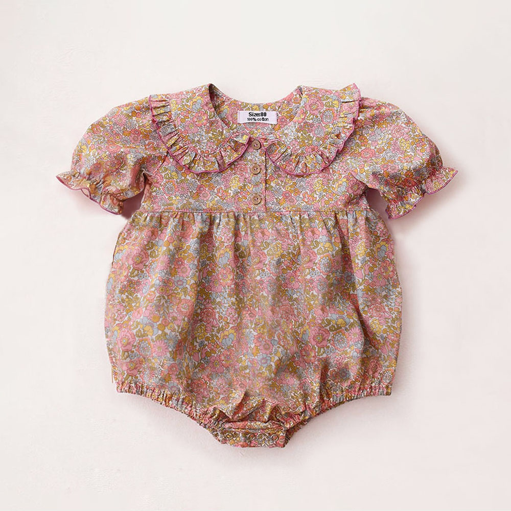 Baby Clothing Bundles - Roupa de Verão para Bebês Recém-Nascidos,