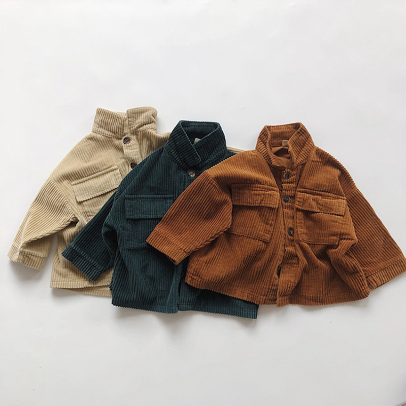 Baby Clothing Japan - Outono inverno bebê meninos meninas casaco