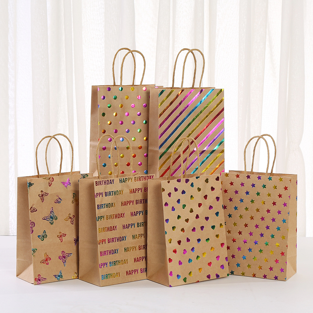 Baby Clothing Event - 30 Sacolas de Papel Kraft com