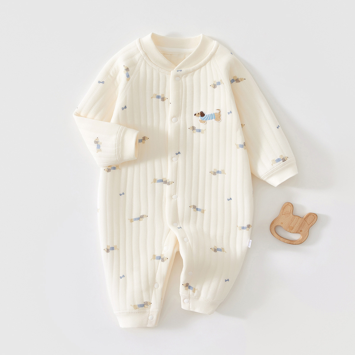 Baby Clothing Quality - Aynigell outono e inverno macacão recém-nascido,