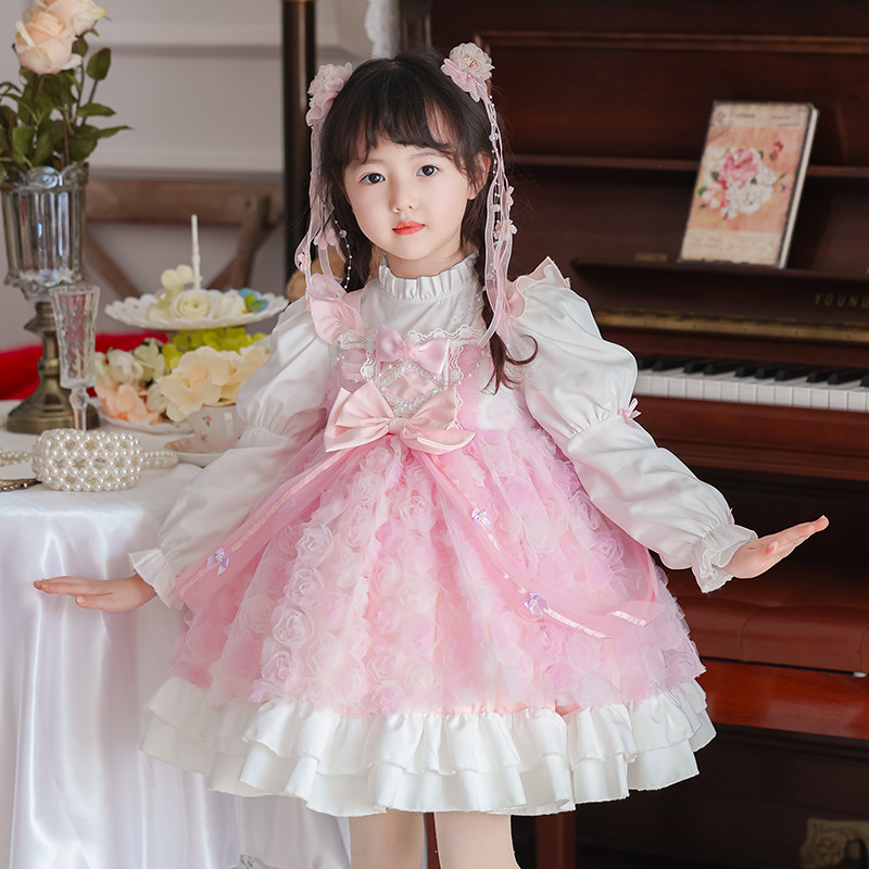 Baby Clothing Quality - Roupas de Primavera para Crianças, Vestido