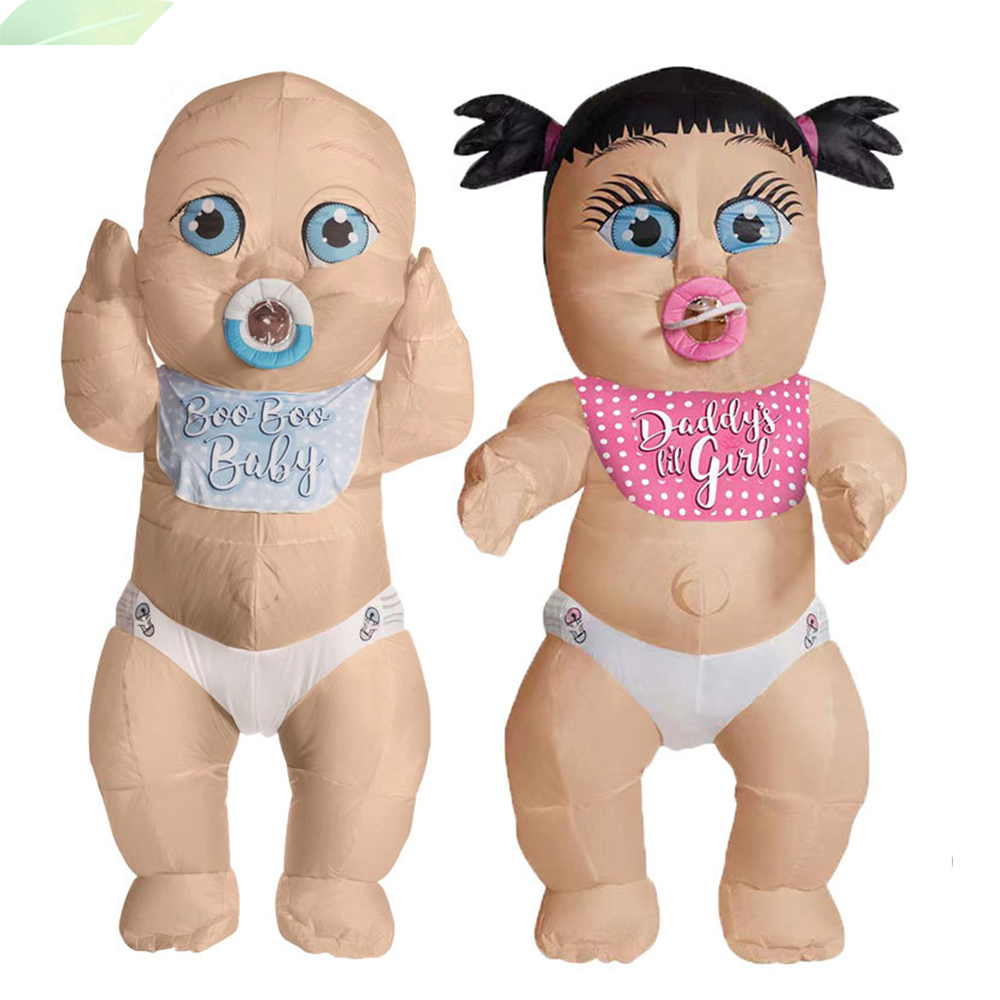 Baby Clothing - Meninos meninas gigante bebê roupas infláveis