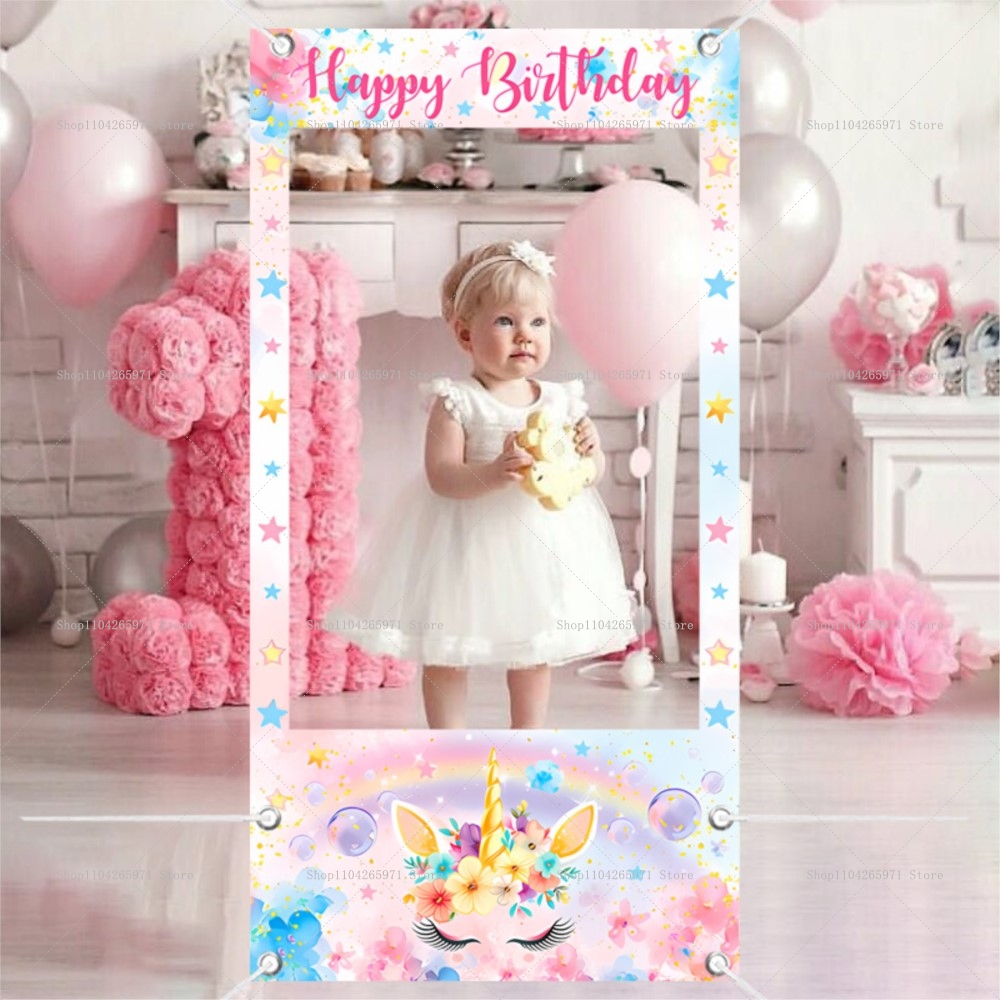 Baby Clothing Event - Adereços para Cabine de Fotos com