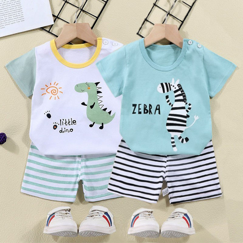Baby Clothing Bundles - Conjunto de agasalho de algodão +