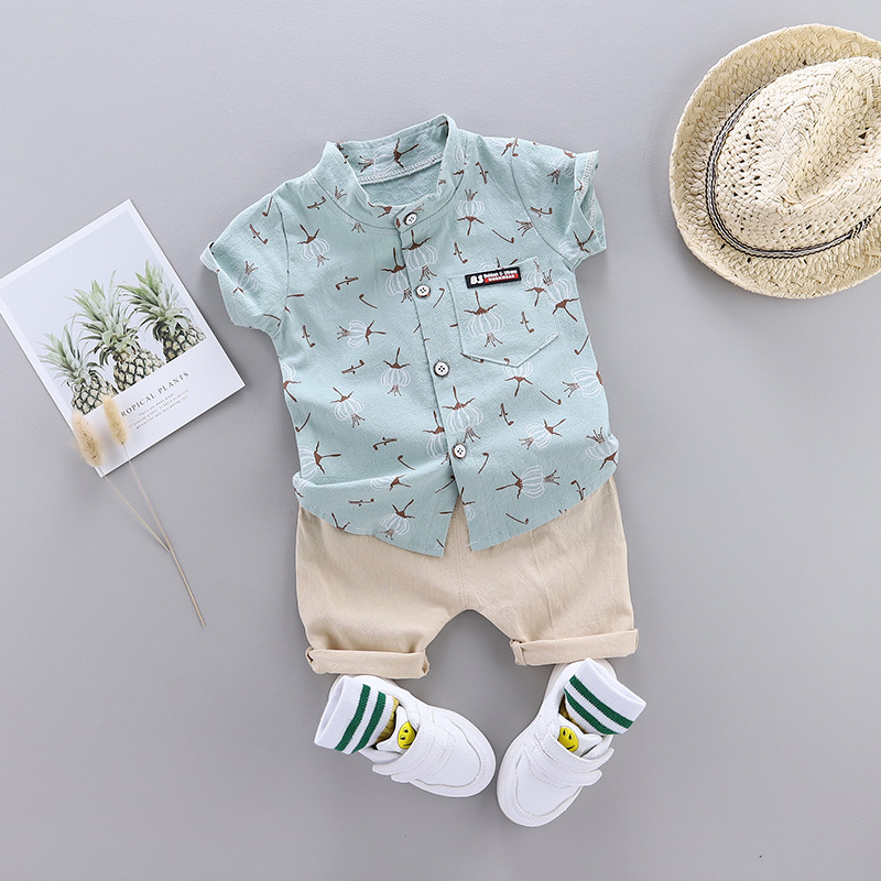 Baby Clothing Bundles - Conjuntos de Roupas de Algodão para