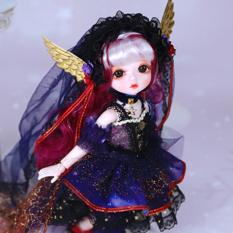Baby Clothing Kit - Boneca Dream Fairy-Princess Dress, BJD, bola