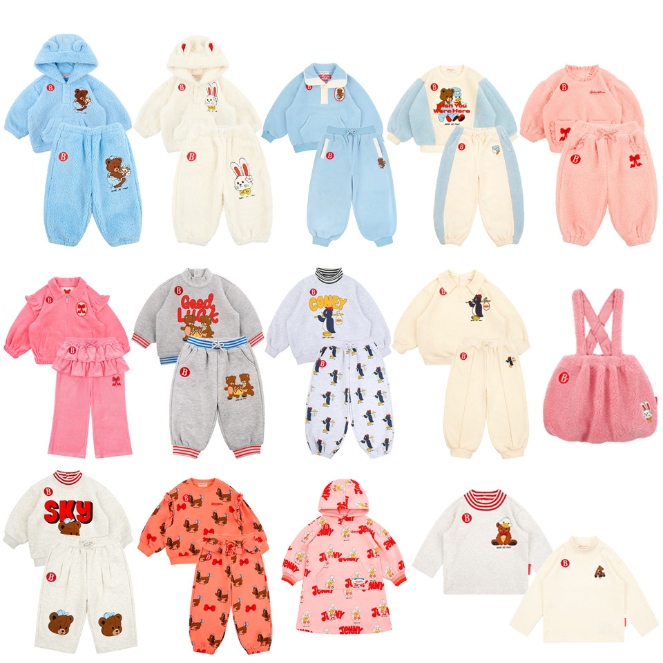 Baby Clothing Quality - Conjunto de roupas infantis de inverno