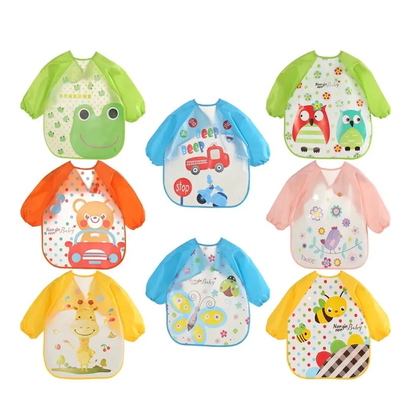 Baby Clothing Kit - Babadores de bebê de manga longa