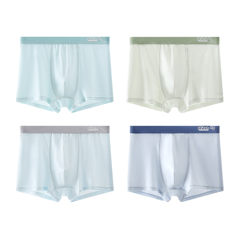Baby Clothing Quality - Conjunto de 4 Calcinhas Boxer Respiráveis