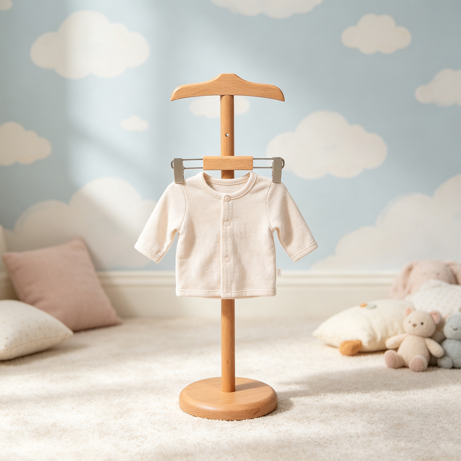 Baby Clothing - Suporte de Exibição de Roupas para