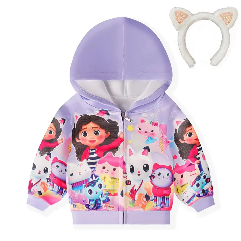 Baby Clothing Kit - Jaqueta com Capuz de Gato Cosplay