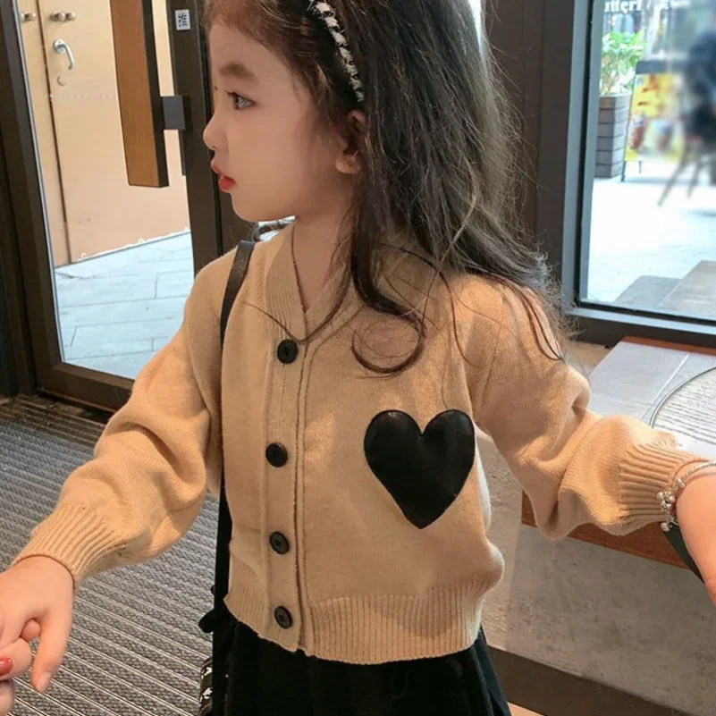 Knit Cardigan Infant - Suéteres de Primavera e Outono para