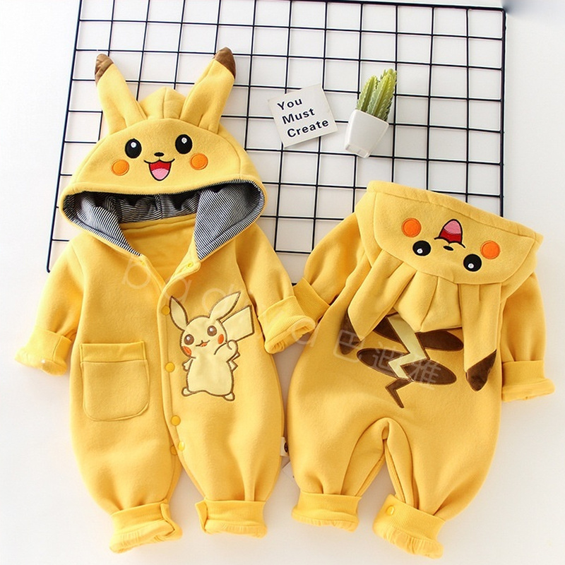 Baby Clothing Japan - Pijamas de Bebê de Monstros de