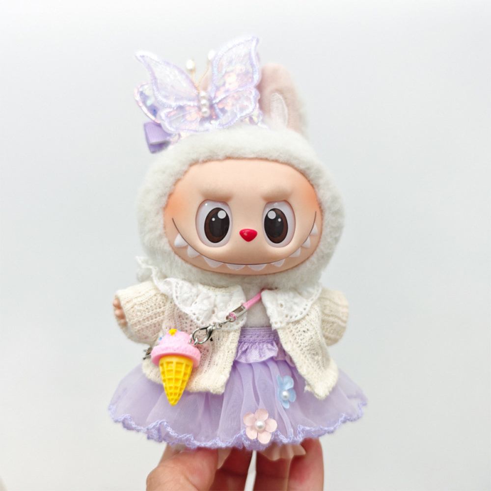 Baby Clothing Kit - Para 15-17 cm labubu v1 v2