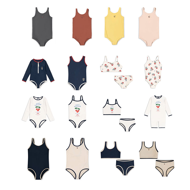 Baby Clothing Bundles - Conjuntos de Moda Praia Infantis para