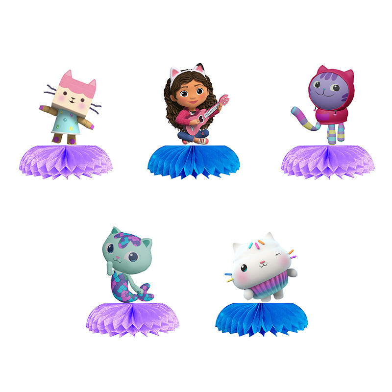 Baby Clothing Event - Gabby's Dollhouse papel favo de mel