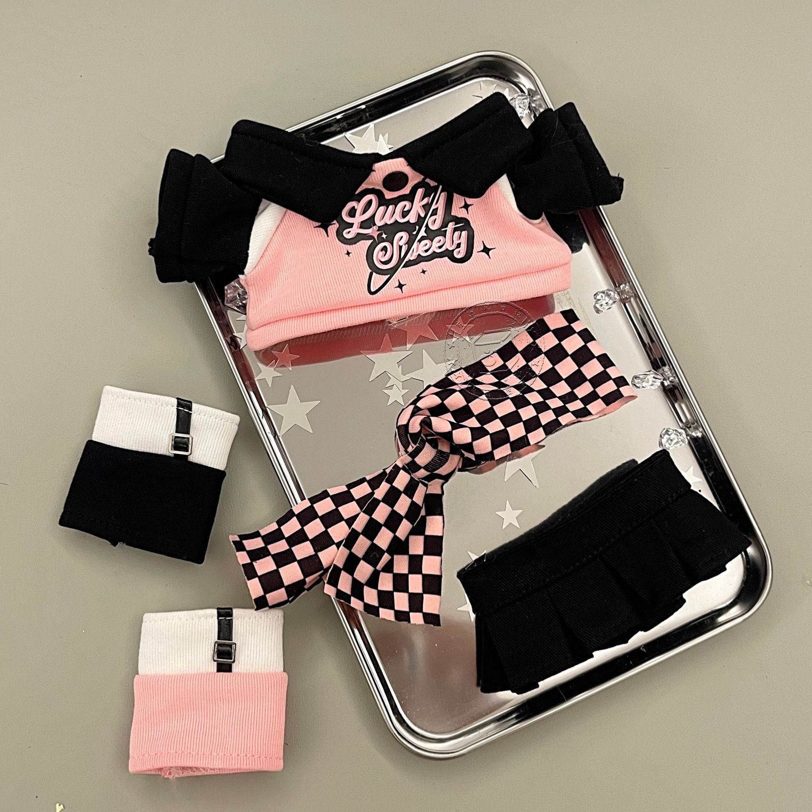 Baby Clothing - Conjunto Esportivo de Roupas para Bonecas