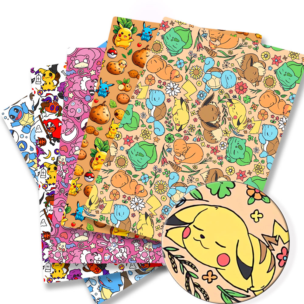 Baby Clothing Japan - Pokemon dos desenhos animados fabric140 *