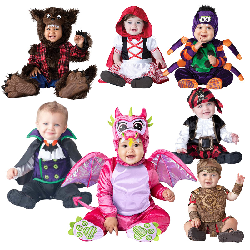 Baby Zoo Clothing - Fantasia de Halloween para Bebês e