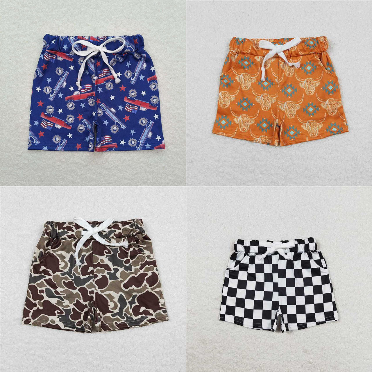 Baby Boy Summer Camo Shorts, V - Baby Clothing Wholesale avaliação e preço
