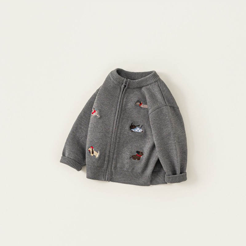 Suéter Cardigã Infantil UNITIM - Knit Cardigan Infant avaliação e preço