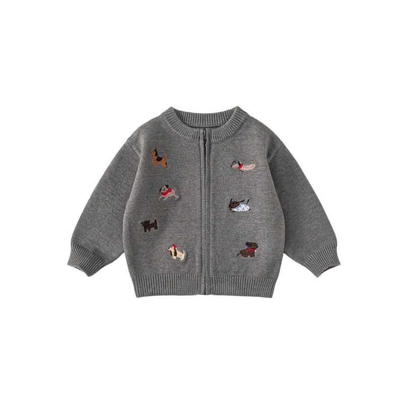 Suéter Cardigã Infantil UNITIM - Knit Cardigan Infant avaliação e preço