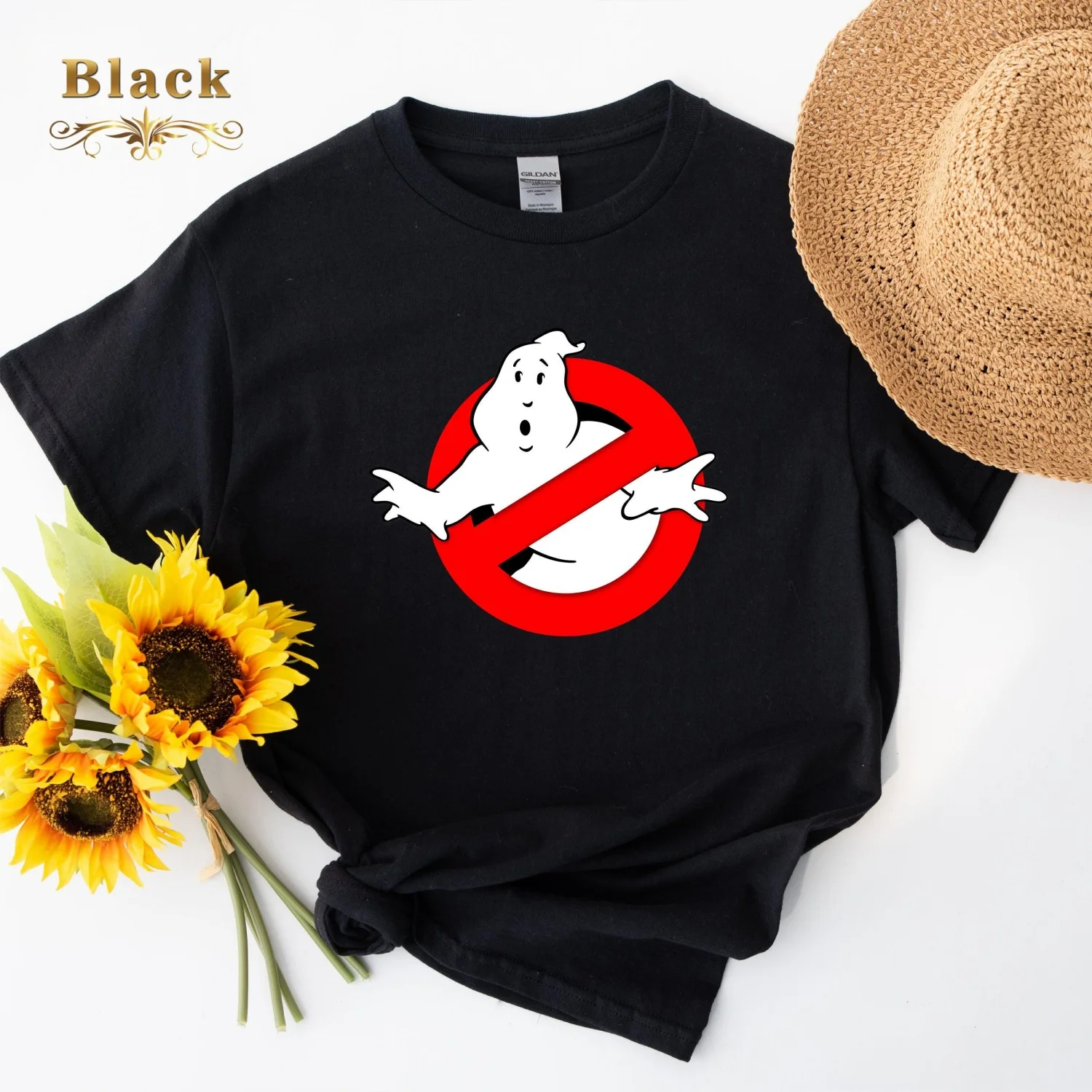Camiseta Ghostbusters, camiset - Baby Clothing Logo avaliação e preço