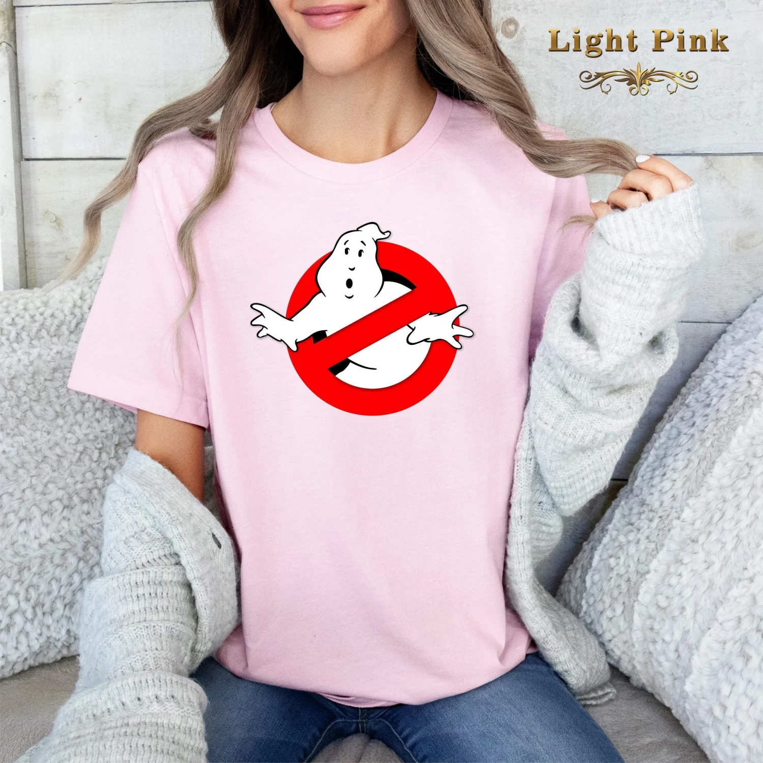Camiseta Ghostbusters, camiset - Baby Clothing Logo avaliação e preço