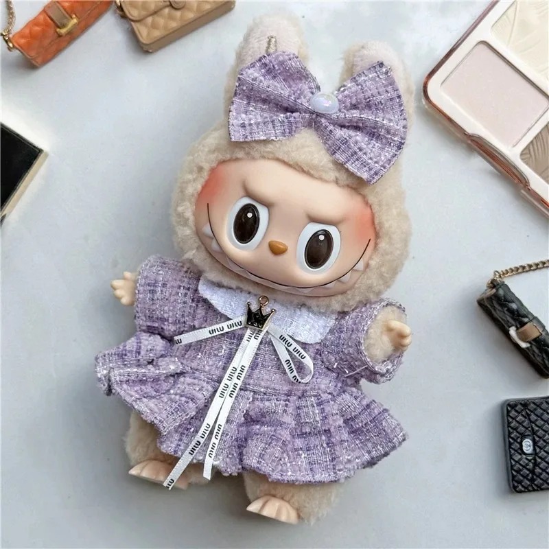 15 17cm para boneca labubu ado - Baby Clothing avaliação e preço