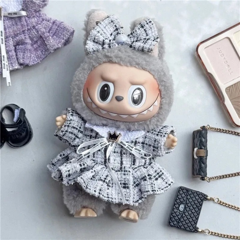15 17cm para boneca labubu ado - Baby Clothing avaliação e preço