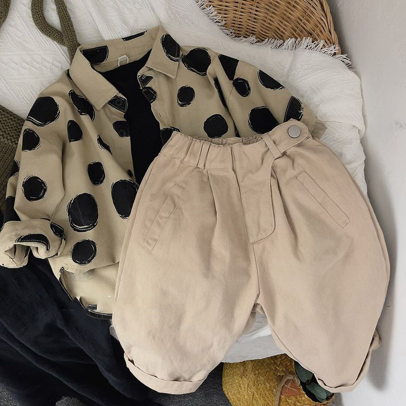Camisas para crianças coreanas - Knit Cardigan Infant avaliação e preço