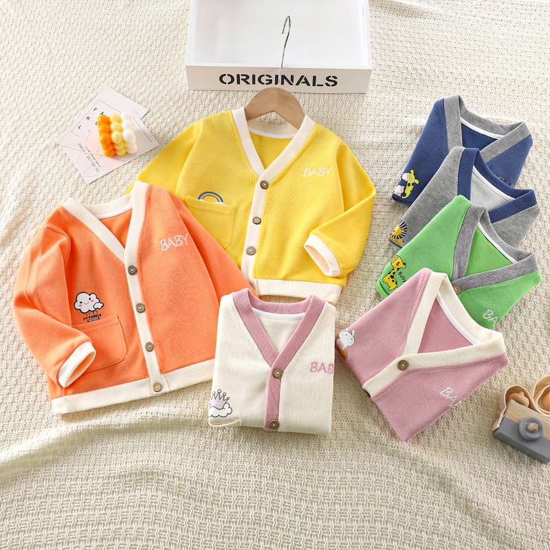 Novo Cardigã Casual de Tricô p - Knit Cardigan Infant avaliação e preço