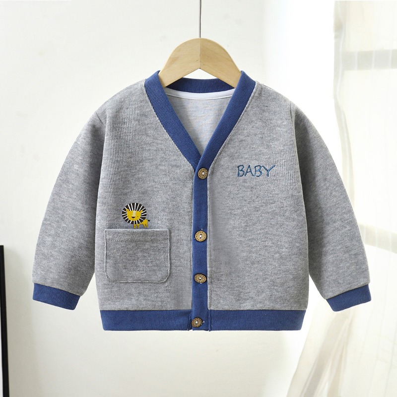Novo Cardigã Casual de Tricô p - Knit Cardigan Infant avaliação e preço