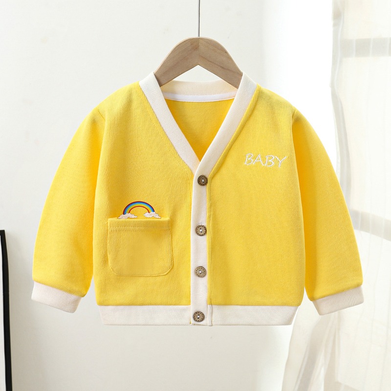 Novo Cardigã Casual de Tricô p - Knit Cardigan Infant avaliação e preço