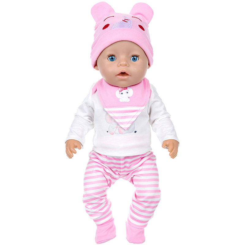 Conjunto de Roupas para Boneca - Baby Clothing Kit avaliação e preço