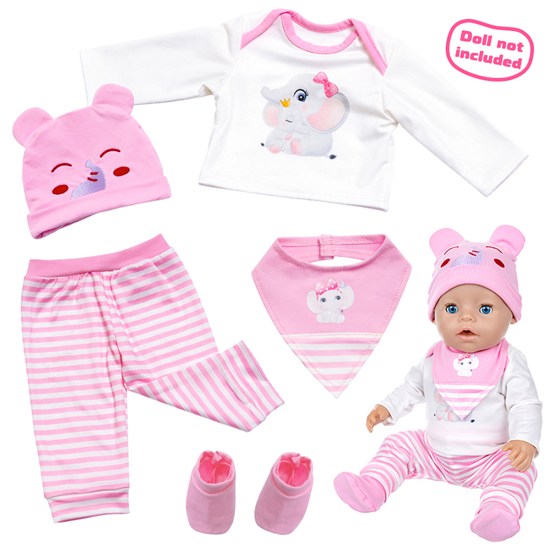Conjunto de Roupas para Boneca - Baby Clothing Kit avaliação e preço
