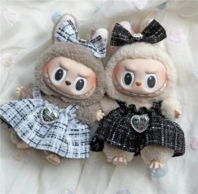 15 17cm para boneca labubu ado - Baby Clothing avaliação e preço