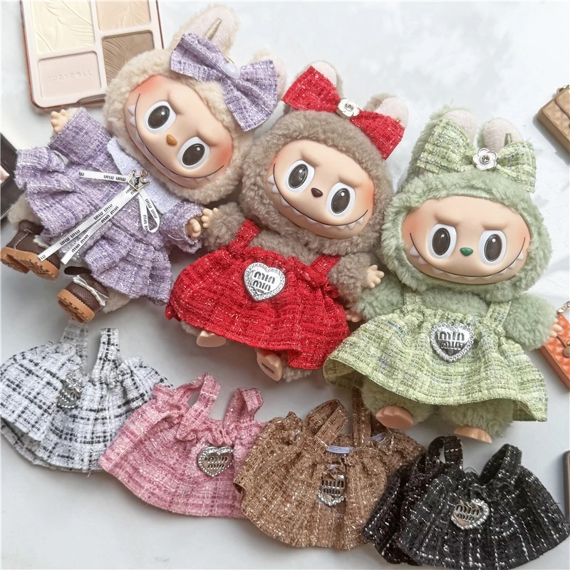 15 17cm para boneca labubu ado - Baby Clothing avaliação e preço