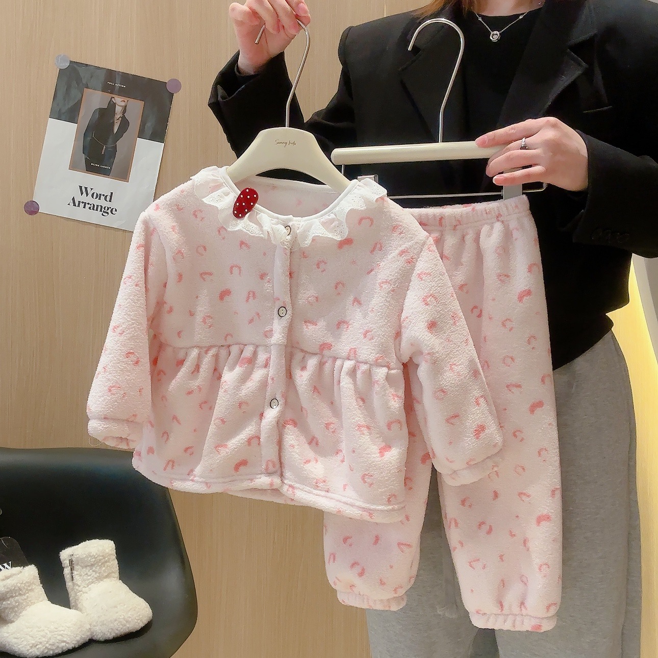 Conjunto de Pijama de Inverno  - Baby Clothing Bundles avaliação e preço
