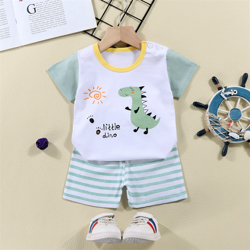 Conjunto de agasalho de algodã - Baby Clothing Bundles avaliação e preço