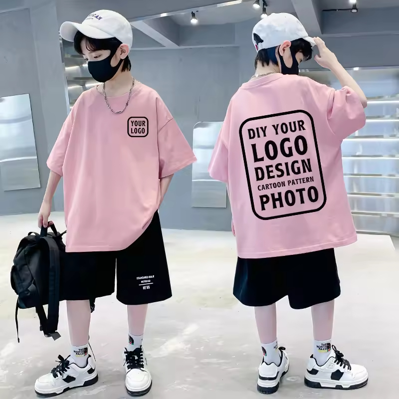 Camiseta Personalizada de Algo - Baby Clothing Logo avaliação e preço