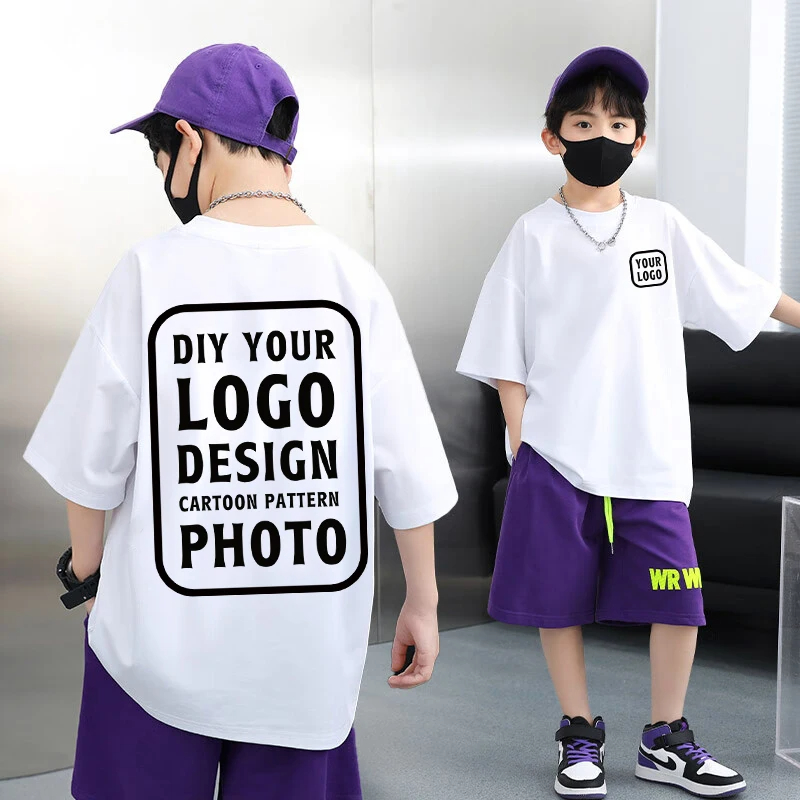 Camiseta Personalizada de Algo - Baby Clothing Logo avaliação e preço