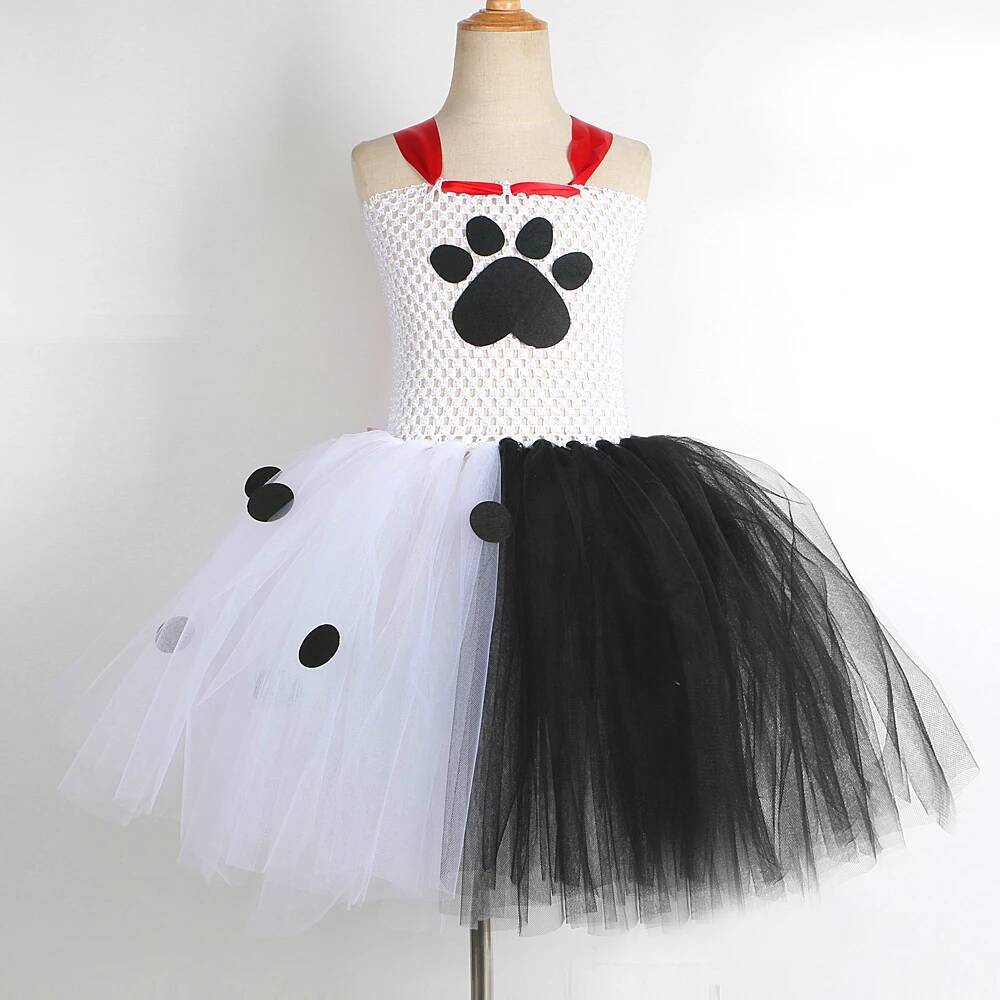 Vestido Tutu de Cão Dálmata pa - Baby Clothing Kit avaliação e preço