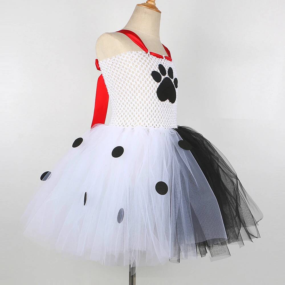 Vestido Tutu de Cão Dálmata pa - Baby Clothing Kit avaliação e preço