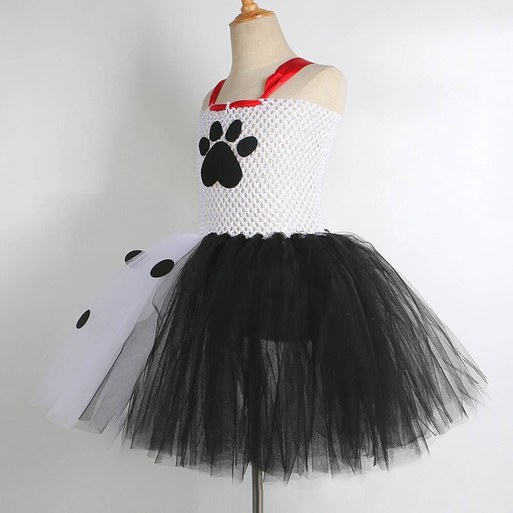 Vestido Tutu de Cão Dálmata pa - Baby Clothing Kit avaliação e preço