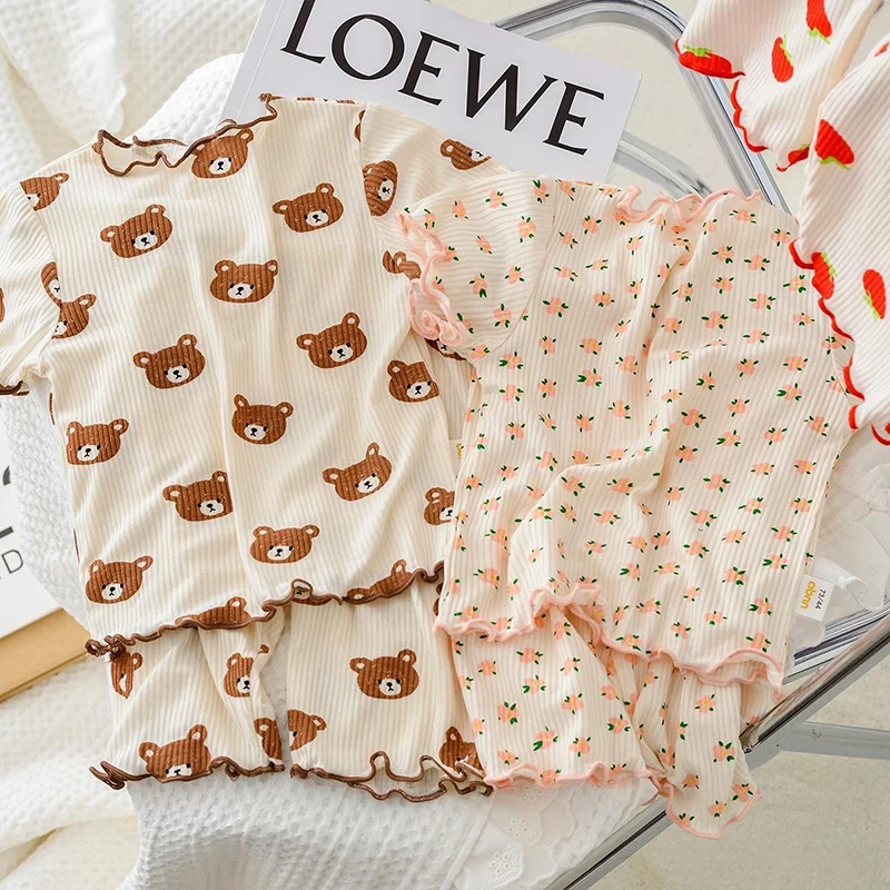 Conjunto de Pijama Casual de A - Baby Clothing Bundles avaliação e preço