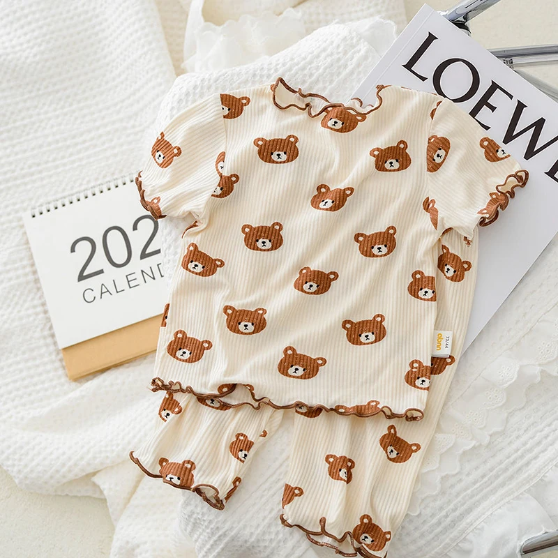 Conjunto de Pijama Casual de A - Baby Clothing Bundles avaliação e preço