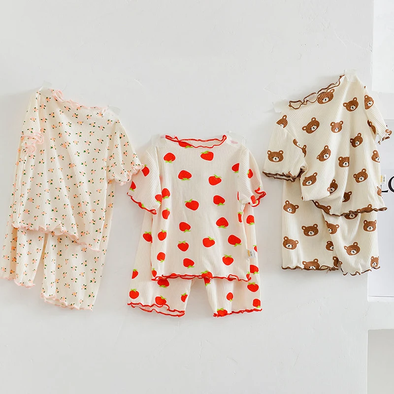 Conjunto de Pijama Casual de A - Baby Clothing Bundles avaliação e preço