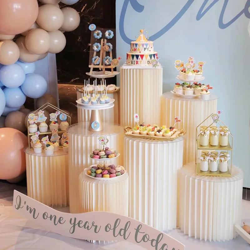 Suporte de bolo de papel dobrá - Baby Clothing Rack For Baby Shower avaliação e preço