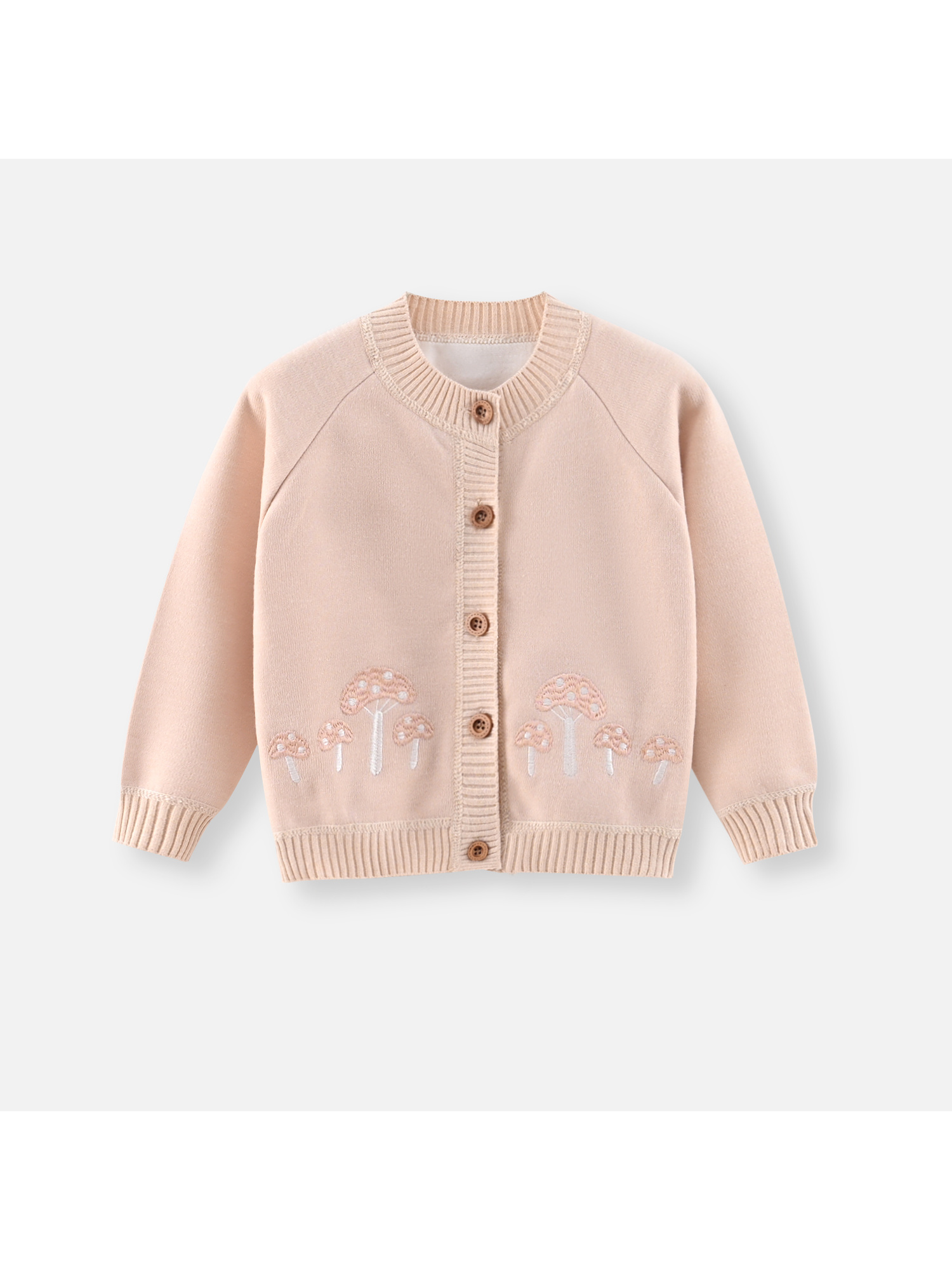 Jaqueta de Tricô Infantil para - Knit Cardigan Infant avaliação e preço